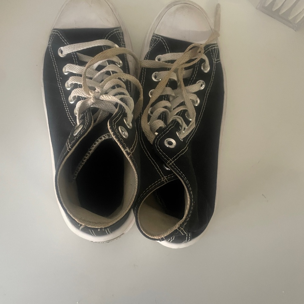 Platform Converse Sneakers